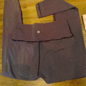 Wunder Under lululemon leggings